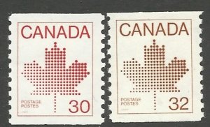 Canada 950-951  MNH