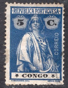 PORTUGUESE CONGO SCOTT 105