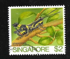 Singapore 1985 - U - Scott #462