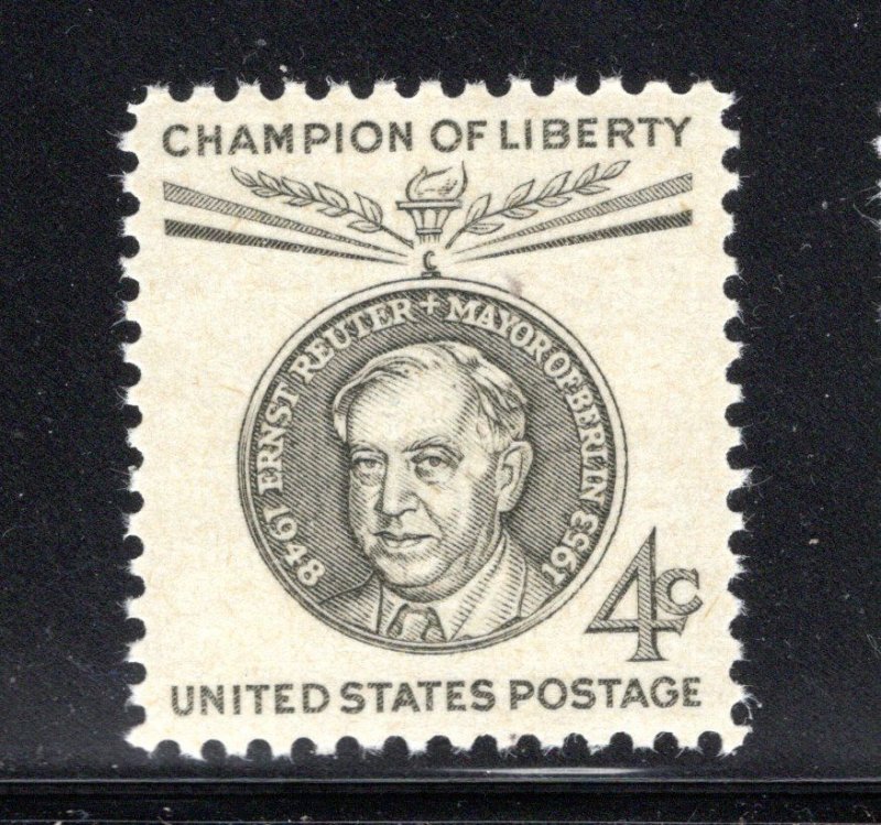 1136 MNH Reuter - see scan