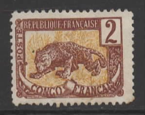 French Congo Sc # 36 mint hinged (BBC)
