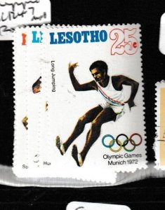 Lesotho Olympics SC 124-7 MNH (1gde)