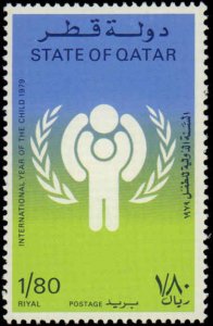 Qatar #542-543, Complete Set(2), 1979, Children, Never Hinged