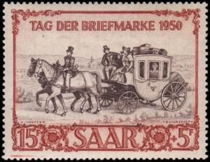 Saar B76 mnh