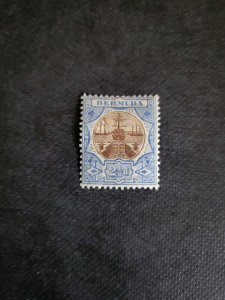 Stamps Bermuda 37 hinged