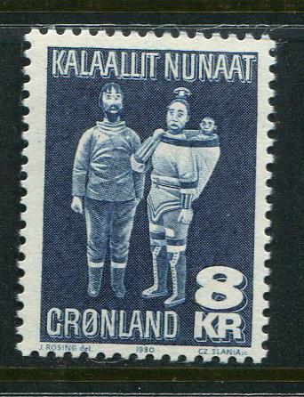 Greenland #104 Mint