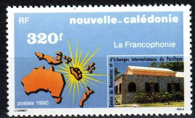 New Caledonia #636  MNH CV $7.00 (X7169)