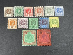 LEEWARD ISLANDS # 103-115-MINT/HINGED---COMPLETE SET*---1938-51