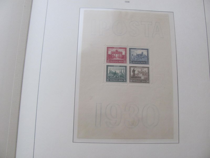 GERMANY MNH 1924-1945 LIGHTHOUSE ALBUM COMPLETE SUPERB (187) SEE DESCRIPTION