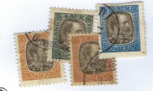 Iceland SC O13-O16 Used F-VF...Fill a Key Spot(s)!