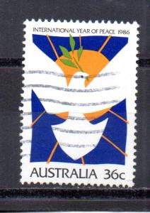 Australia 1004 used (B)