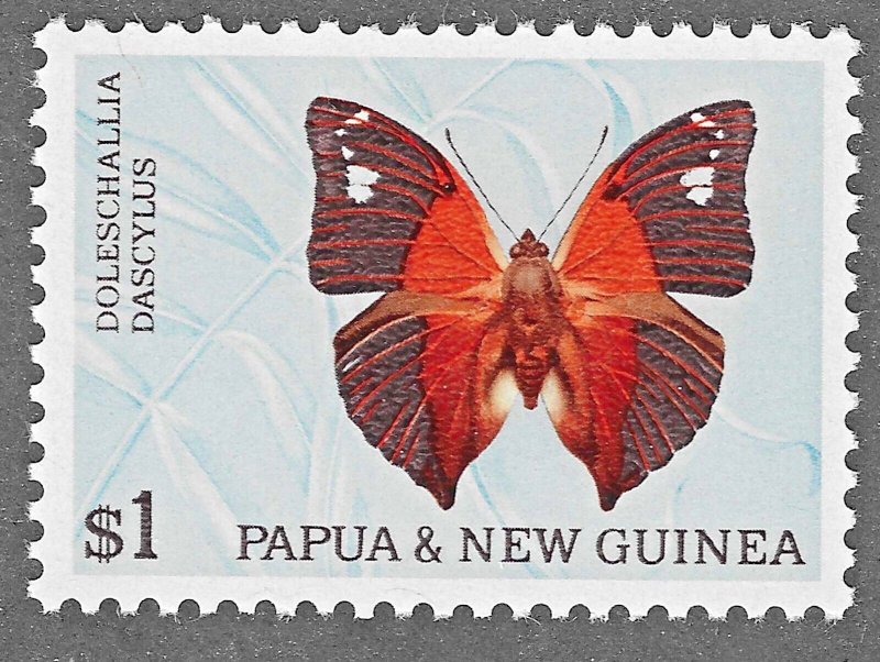 Papua & New Guinea (1966) - Scott # 219,   MNH