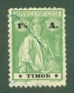 TIMOR 175 USED BIN $1.15