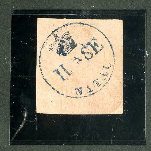 Natal Stamps # 4 VF Used Tiny Thin Catalog Value $10,500.00