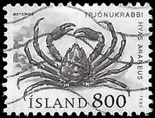 ICELAND   #611 USED (1)