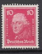 Germany - 1926 10pf King F. the Great Mi# 390 - MNH (1246)