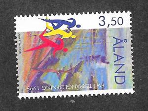 Aland 160 Mint NH!