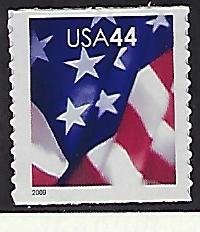 Catalog # 4392  Single Stamp Coil  Flag