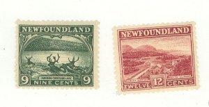 Newfoundland #138/141 Unused Single