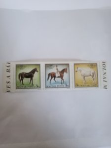 Stamps Hungary 3171A-C never hinged