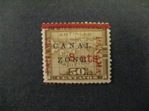 Canal Zone #14 Unused p2403.4711