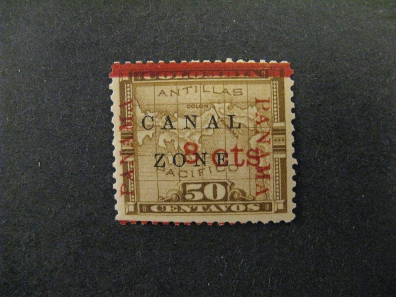 Canal Zone #14 Unused p2403.4711