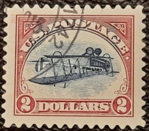 US Scott # 4806a; $2. Inverted Jenny, 2013; used single, XF/superb centering