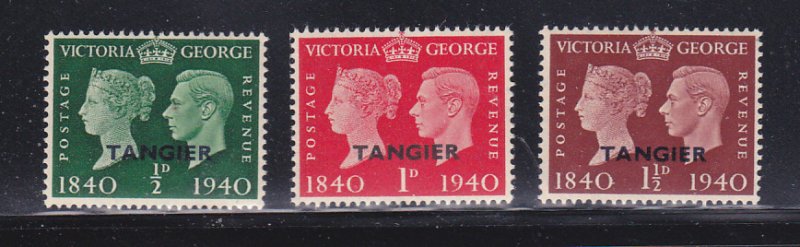 Great Britain Offices In Morocco 518-520 Set MNH, Tangier (A)