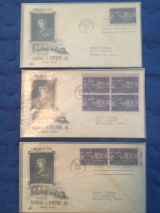 3 General Patton FDC 1026