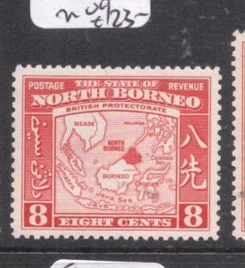 North Borneo SG 308 MOG (3dnn)