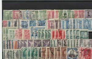 massive value stock card of greece stamps ref r 9244