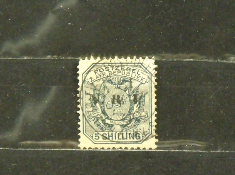 13858   TRANSVAAL   # 211   Used                               CV $ 25.00