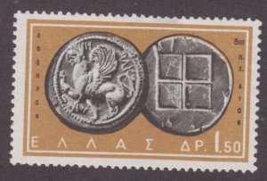 Greece 644 Griffin & Squares 1959