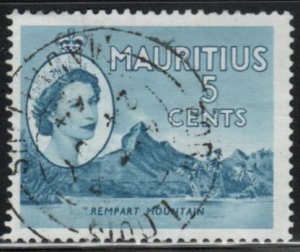 Mauritius Scott No. 254