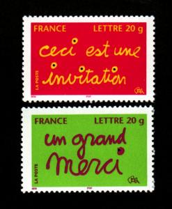 France # 3096-3097 Mint!