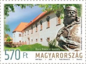 Hungary 2021 MNH Stamps Castle Prince Francis II Rakoczi