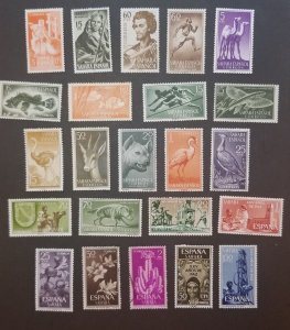 SPANISH SAHARA Mint Stamp Lot MNH MH Unused zz135