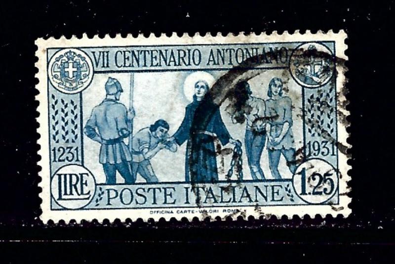 Italy 262 Used 1931 issue