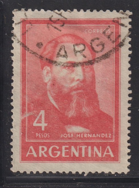 Argentina 742b Jose Hernandez 1965