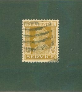 INDIA Φ108A USED BIN $1.25