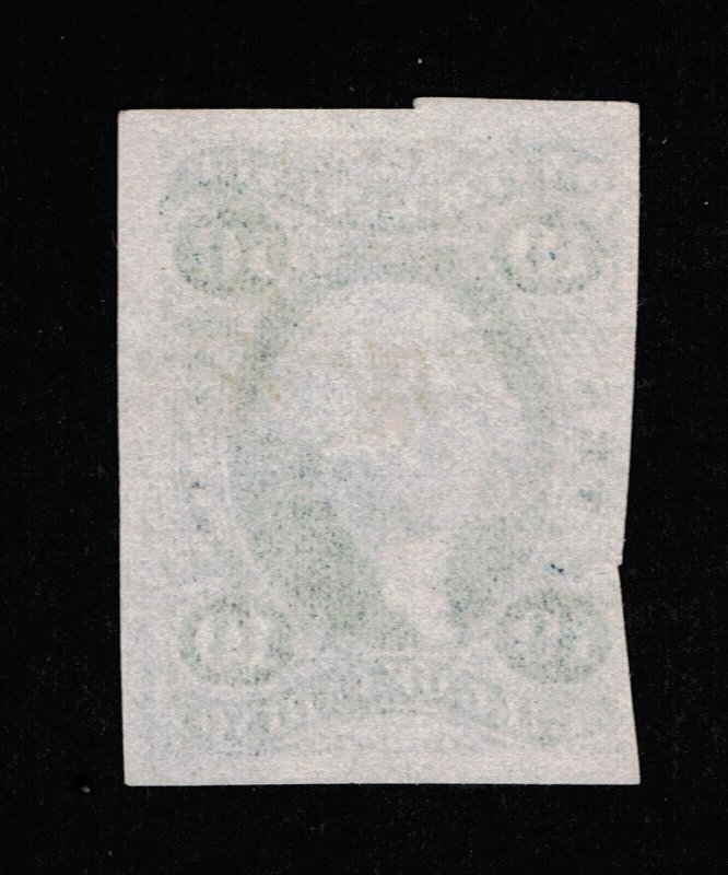 GENUINE SCOTT #R32a F-VF 1862-71 BLUE 1ST ISSUE REVENUE BILL OF LADING #18193