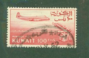 KUWAIT 169 USED BIN $0.30