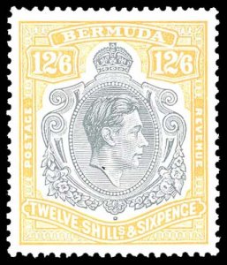BERMUDA 127  Mint (ID # 91861)