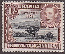 KUT 99 Lake Naivasha, Royal Visit 1952