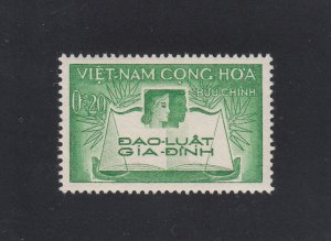 South Vietnam Scott #128 MH