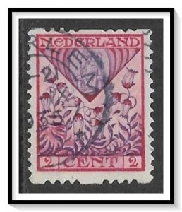 Netherlands #B21a Semi-Postal Used