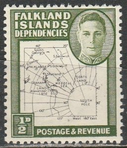 Falkland Is.   1L1   (N**)    1946