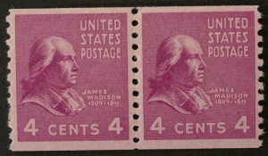 United States #843 Coil Pair VLH