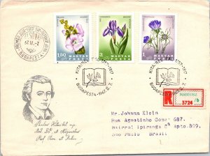 Hungary 1967 FDC - Pal Kitaibel - Budapest - J8683