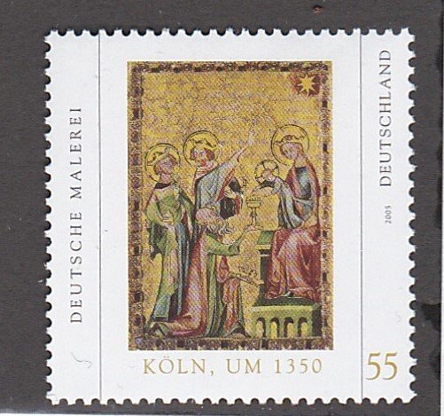 Germany # 2305, Adoration of the Magi, Mint NH, 1/2 Cat.